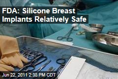 Breast Implants: FDA Says Silicon Implants