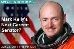 Mark Kelly&#39;s Next Career: Senator?