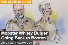 James Whitey Bulger and Catherine Greig Will Go Back to Boston to Face Charges