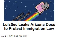 LulzSec Hackers Leak Arizona Law Enforcement Documents to Protest Immigration Law