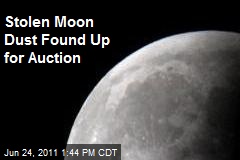 Stolen Moon Dust Found Up for Auction