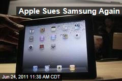 Apple Sues Galaxy Maker Samsung Over iPad, iPhone Patents in South Korea