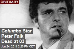 'Columbo' Star Peter Falk Dead at 83