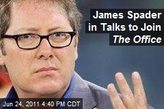 James Spader in Talks to Join The Office