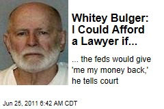 James 'Whitey' Bulger Ordered Held Without Bail