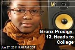 Autum Ashante, Bronx Prodigy at Age 13, Heads to University of Connecticut
