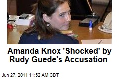 Amanda Knox Retrial: Rudy Guede Repeats Accusation That Knox, Sollecito Killed Meredith Kercher