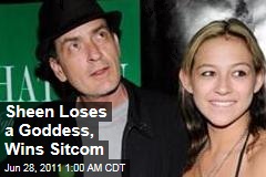 Charlie Sheen Breaks Up With Natalie Kenley, Gets Lionsgate
