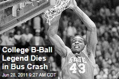 Lorenzo Emile Charles, College Basketball Legend, Dies in Bus Crash