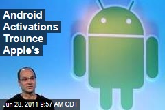 Google Android Activations Trounce iPhone, iPad, and iPod Touch Combined