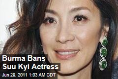 Michelle Yeoh Blacklisted, Deported From Burma