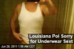 Louisiana Politician Joe Stagni Sorry for Underwear Pic