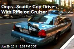 Seattle Police Left Rifle Unattended on Trunk of Cruiser