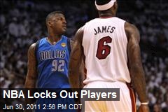NBA Locks Out Players