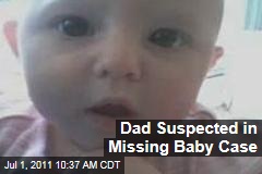 'Baby Kate' Missing in Michigan, Father Suspected of Kidnapping