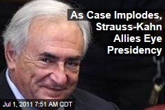 Dominique Strauss-Kahn Allies Talking Presidency