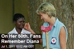 Princess Diana 50th Birthday: Fans Remember "People's Princess"