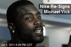 Nike Re-Signs Michael Vick