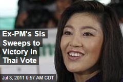 Thailand Elections: Ex-PM Thaksin Shinawatra's Sister Yingluck Sweeps to Power