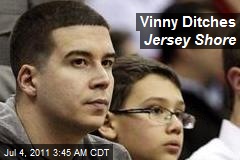 Vinny Ditches Jersey Shore