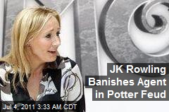 JK Rowling Banishes Agent in Potter Feud