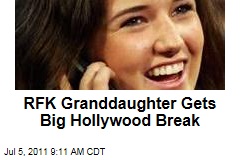 Robert F. Kennedy Granddaughter Kathleen 'Kick' Kennedy Nabs Role in Aaron Sorkin's HBO Pilot