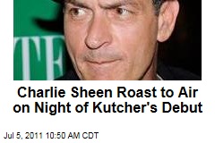 Charlie Sheen's Comedy Central Roast Will Air Same Night Ashton Kutcher Debuts on 'Two and a Half Men'