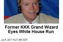 David Duke Eyes White House Run