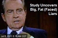Team Uncovers Big, Fat (Faced) Liars