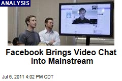 Facebook Announcement: Video Calling Goes Mainstream With Zuckerberg Announcement