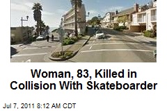 Woman, 83, Killed in Collision With Skateboarder