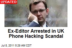 Former News of the World Editor Andy Coulson Faces Arrest in Phone Hacking Scandal