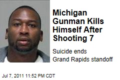 Michigan Gunman Rodrick Dantzler Kills Himself After Shooting 7