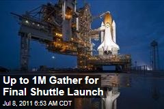 Space Shuttle Atlantis Launch Draws Massive Crowds