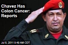 Venezuela President Hugo Chavez Has Colon Cancer: Reports