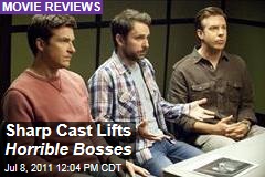 Horrible Bosses Reviews: Great Cast With Jason Bateman, Jason Sudeikis, Jennifer Aniston Helps Save It