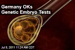 Germans Approve Embryonic Testing: Can Screen For Severe Health Defects