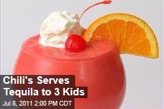 Chili's Accidentally Serves Tequila to Three Kids