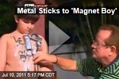 Metal Sticks to 'Magnet Boy' Paulo David Amorim