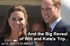 Prince William, Kate Middleton Leave California