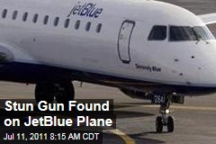 Stun Gun Found on JetBlue Plane That Traveled From Boston to Newark