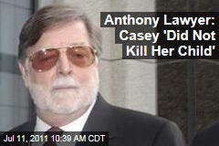 Casey Anthony Lawyer Cheney Mason: Casey Didn't Kill Caylee