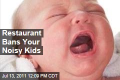 Pennsylvania Restaurant Bans Young Children