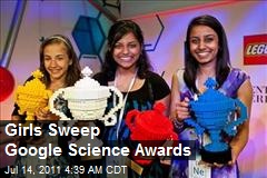 Girls Nail Google Science Awards