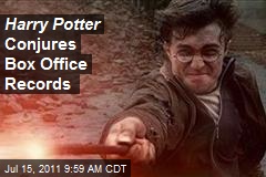 Harry Potter Conjures Box Office Records