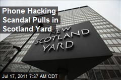 Phone Hacking Scandal Pulls in Scotland Yard