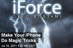 Make Your iPhone Do Magic Tricks