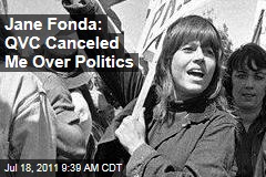 Jane Fonda: QVC Canceled Me Over Vietnam Politics