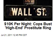 Cops Break Up Alleged Prostitution Ring with Wall Street Clients