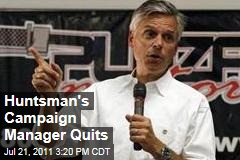Former Utah Governor Jon Huntsman's Campaign Manager, Susie Wiles, Quits